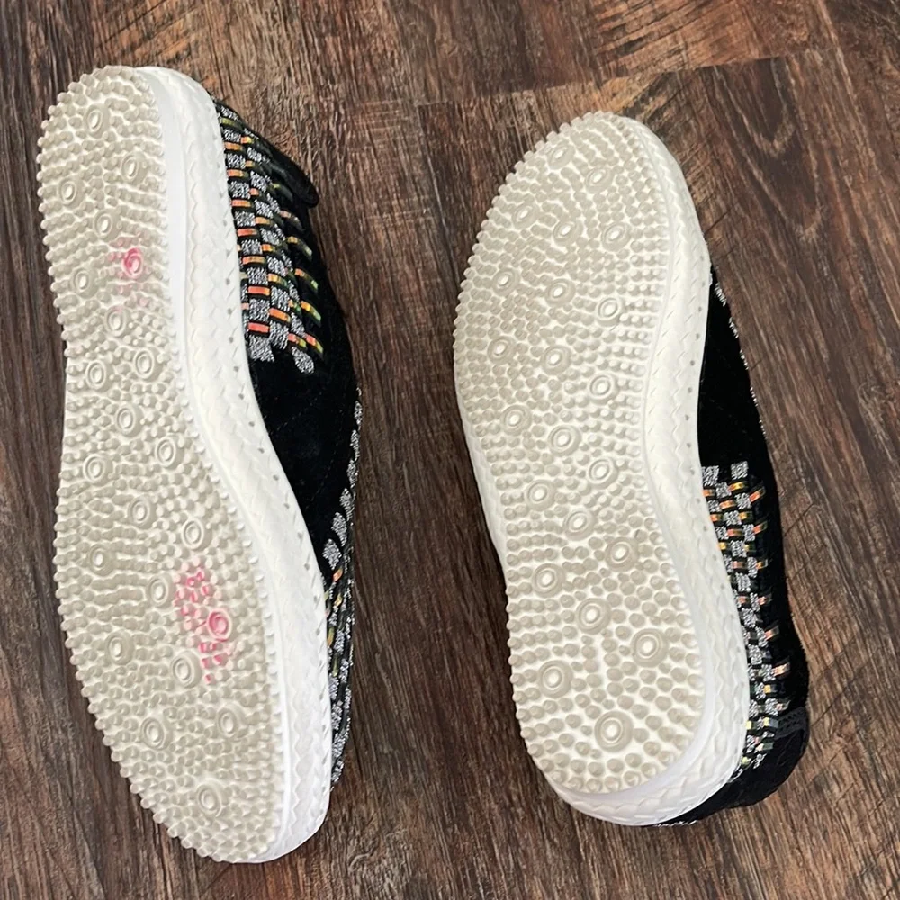 Bernie Mav | Womens Sneaker | Bronze/Plasma | Stitched Fortune sneakers size 37. - Picture 4 of 5